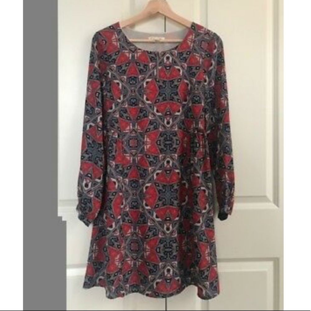 NWOT Anthropologie Paper Crown Dress - Size Small